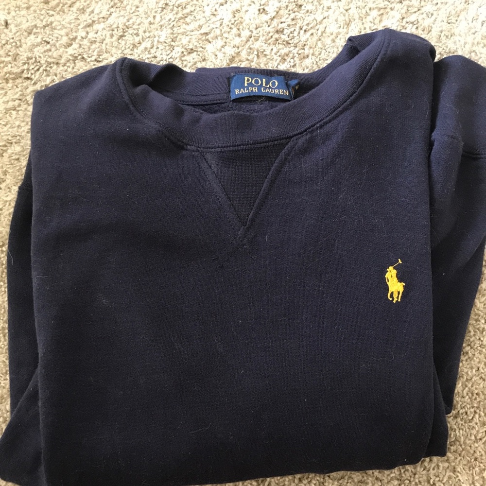 Lot of four items. Small. Ralph Lauren sweater. Vineyard vines Tommy Hilfiger